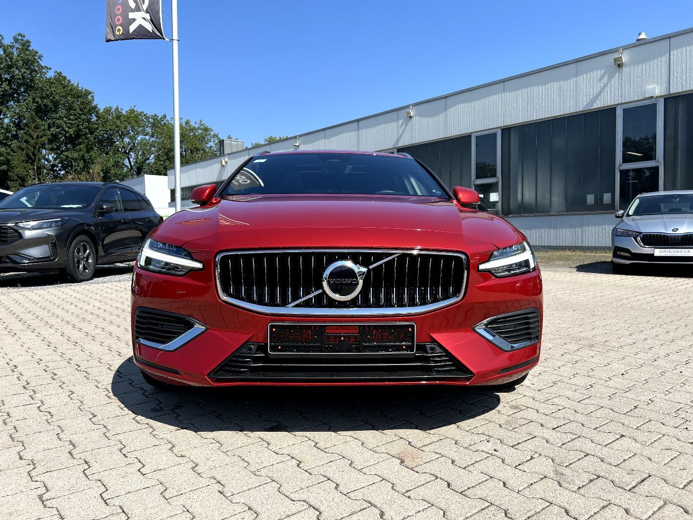 Volvo V60 Kombi Ultimate Bright Recharge LED Nav Leder foto 5