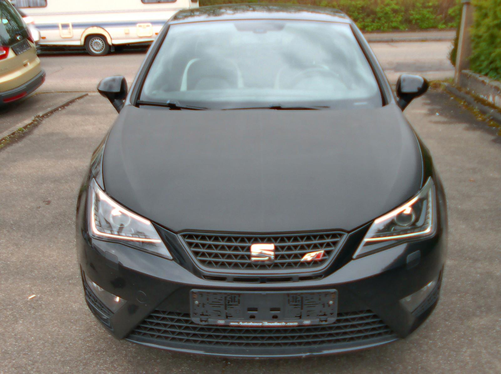 Seat Ibiza SC 1.4 TSI DSG Cupra 1.Hand TÜV+KD NEU XEN