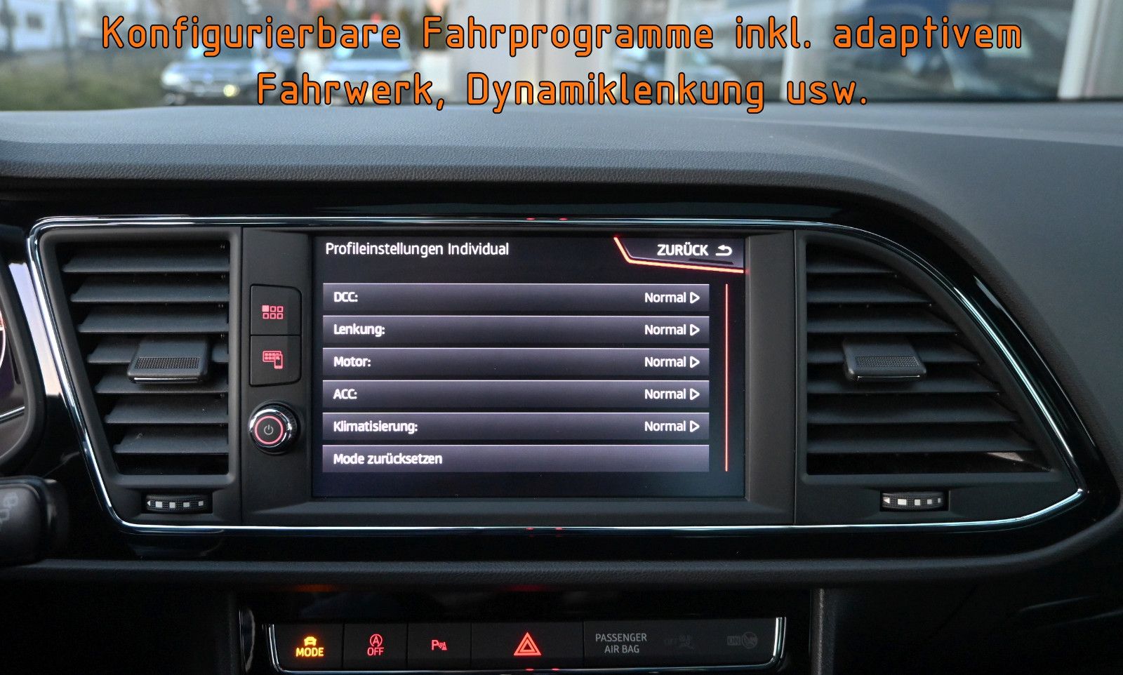 Fahrzeugabbildung SEAT Leon 2.0 TDI DSG FR °ACC°BEATS°DYNAMIC°KAM°PANO°