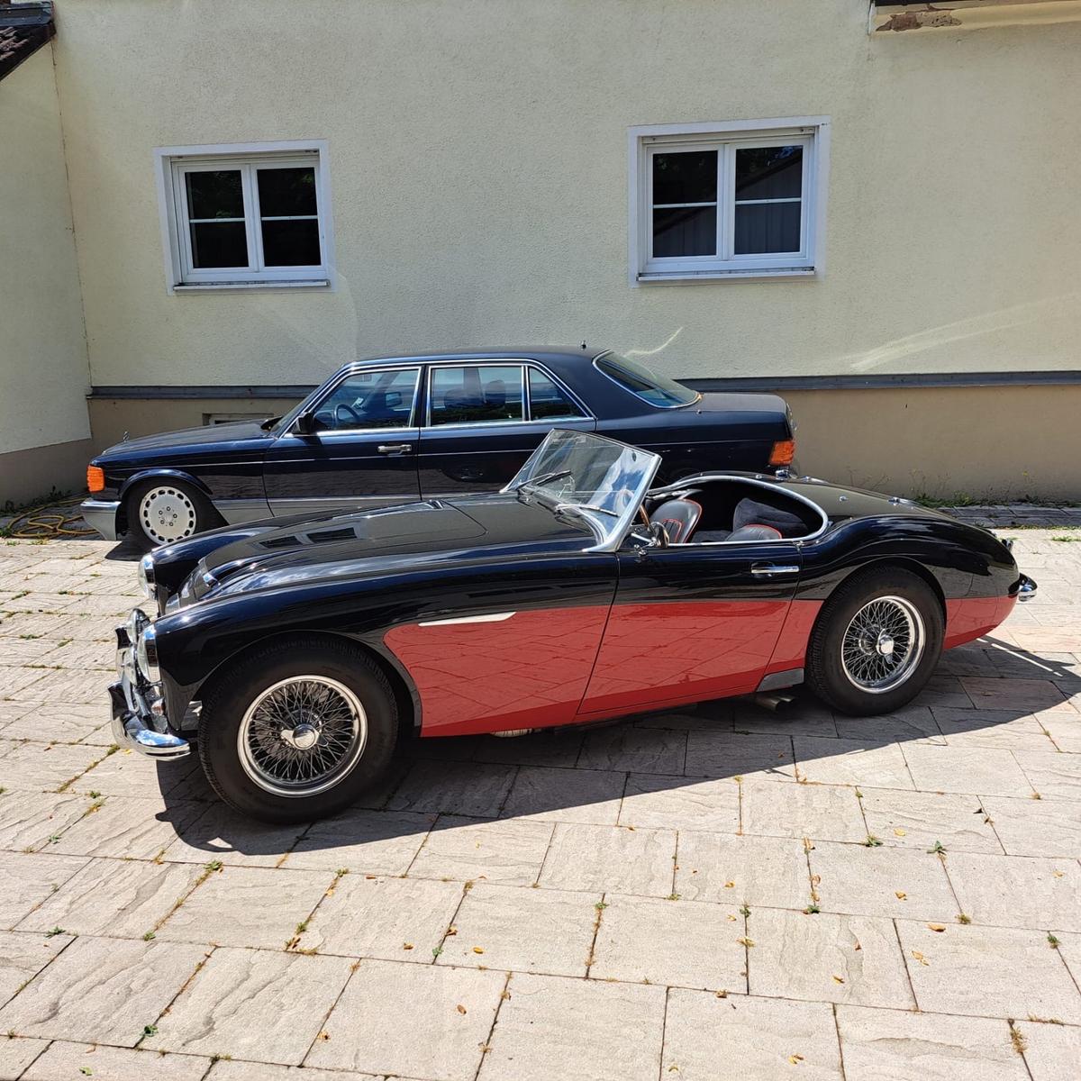 Austin Healey Andere MARK I BN 7 TOPFAHRZEUG !!!