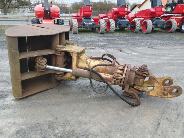 Altele Pendelgreifer / Greifer / inkl. Rotator