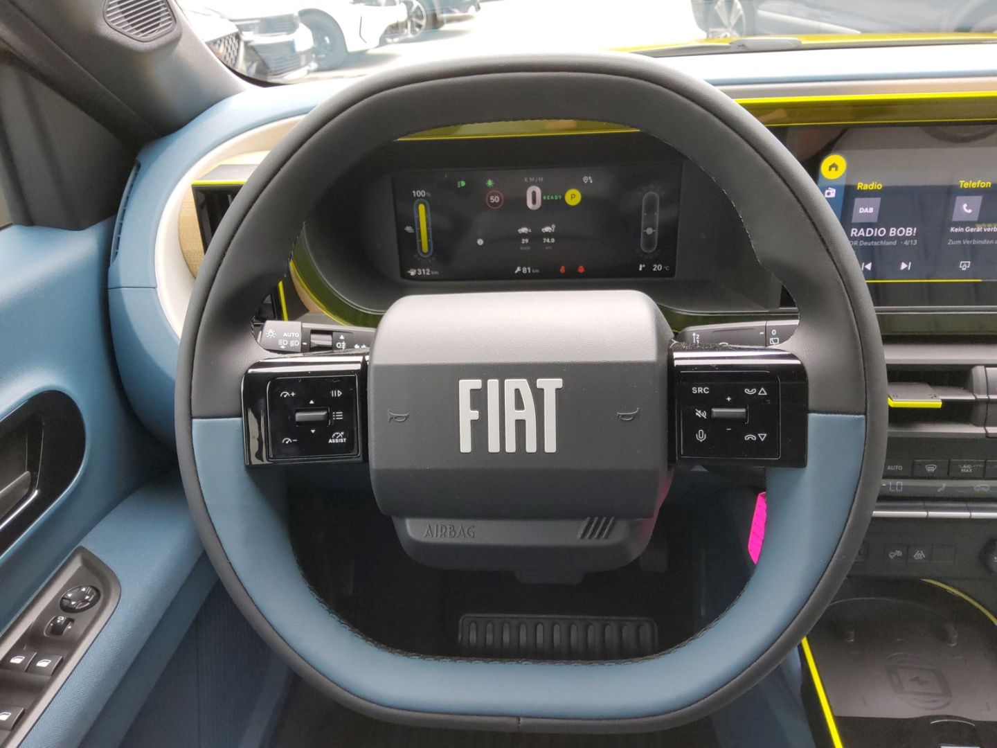 Fahrzeugabbildung Fiat Grande Panda 83 kW La Prima Elektro Sondereditio