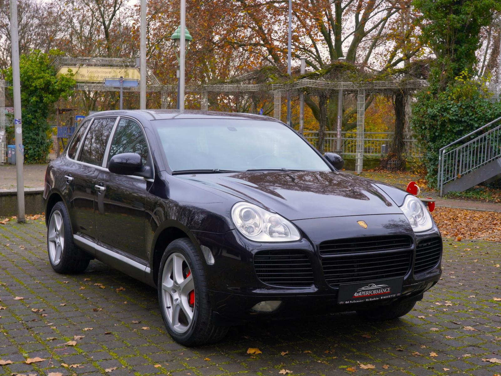Porsche Cayenne Turbo *Porsche Design+ Rarität*