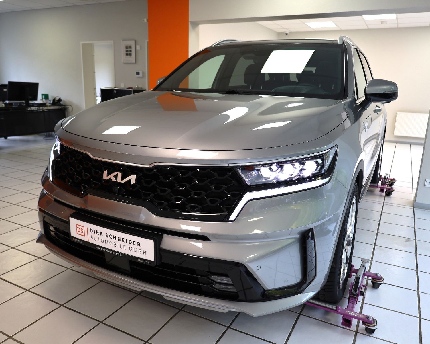 Kia Sorento Platinum 4WD 2.2 CRDI |PANO|LED|NAVI|7-S imagem 2