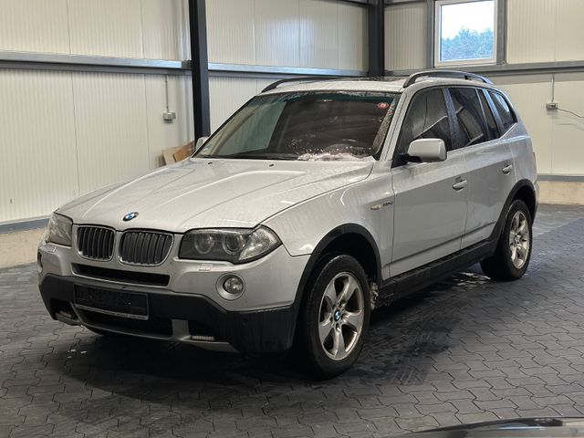 BMW X3 3.0d Aut. ALLRAD*LEDER*NAVI*PANORAMA*XENON*