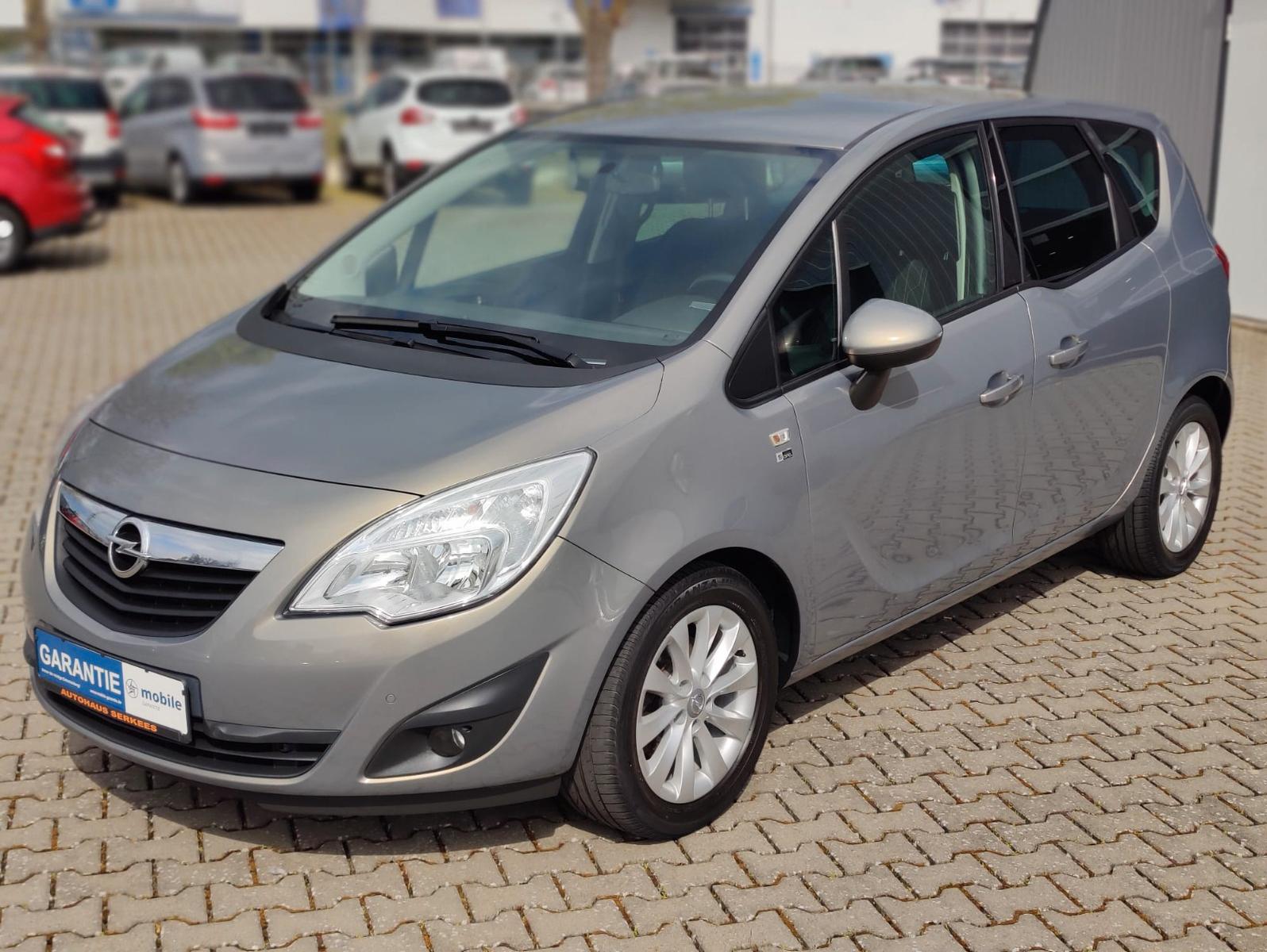 Opel Meriva B 150 Jahre Opel Sitzheizung PDC Wenig KM