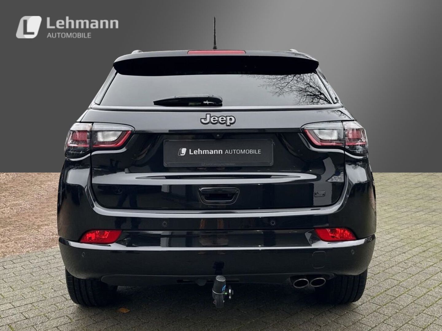 Fahrzeugabbildung Jeep Compass S FWD 1.3 - Leder- Panoramadach - AHK -