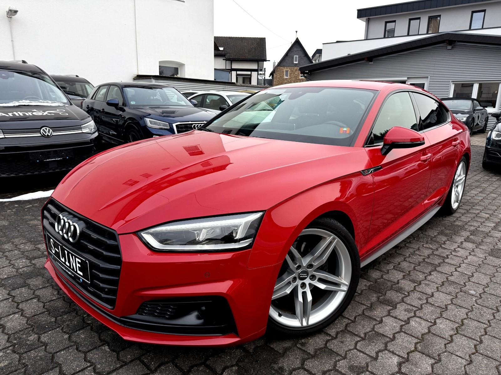 Audi A5 40 TFSI Sportback *2xS-LINE*VIRTUAL*ACC*NAVI*