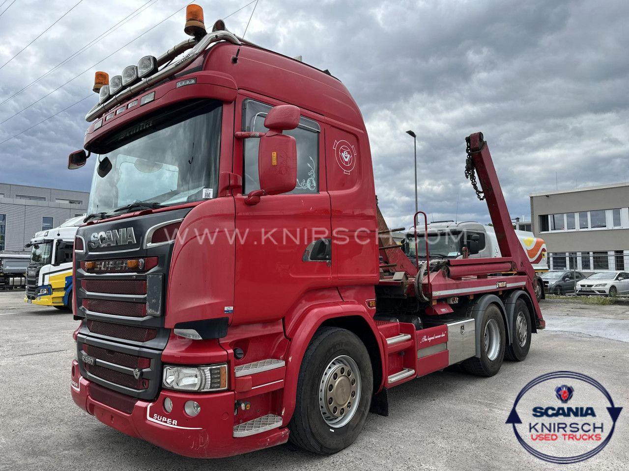 Scania R580LB6x2*4MNB / V8 / EURO6 / MULTILIFT