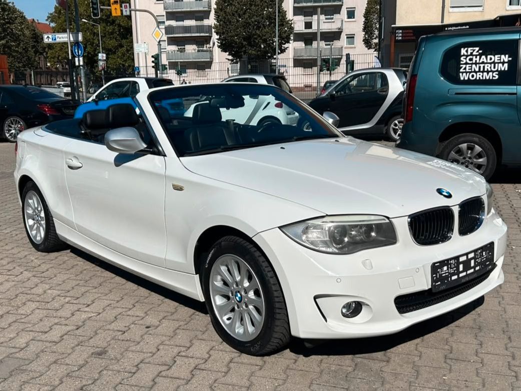 BMW 118 d Cabrio/Automa/Navi/PDC/Tempom/Leder/S-Heft
