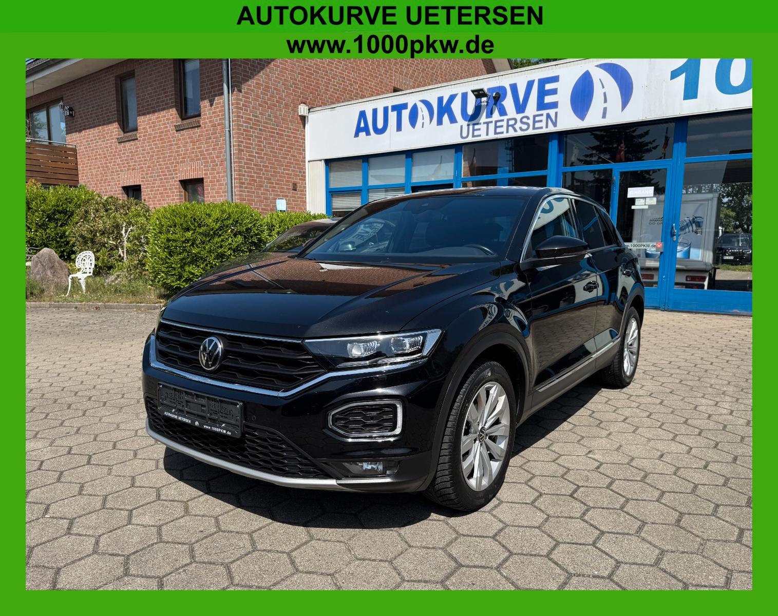Volkswagen T-Roc Sport 2.0 TDI DSG ACC NAVI KAMERA AHK BT