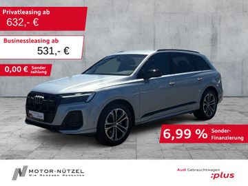 Audi Leasingangebot: Audi Q7 45 TDI QU 2xS-LINE MATRIX+NAVI+AIR+AHK+360°
