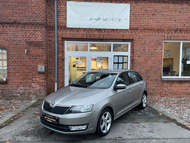 Skoda Rapid Spaceback TDI DSG Cool GJR+LED+ALU HU neu!