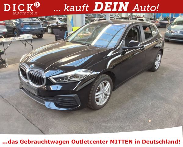 BMW 118i Advantage LED/NAVI/VIRTU/DAB/SHZ/PDC