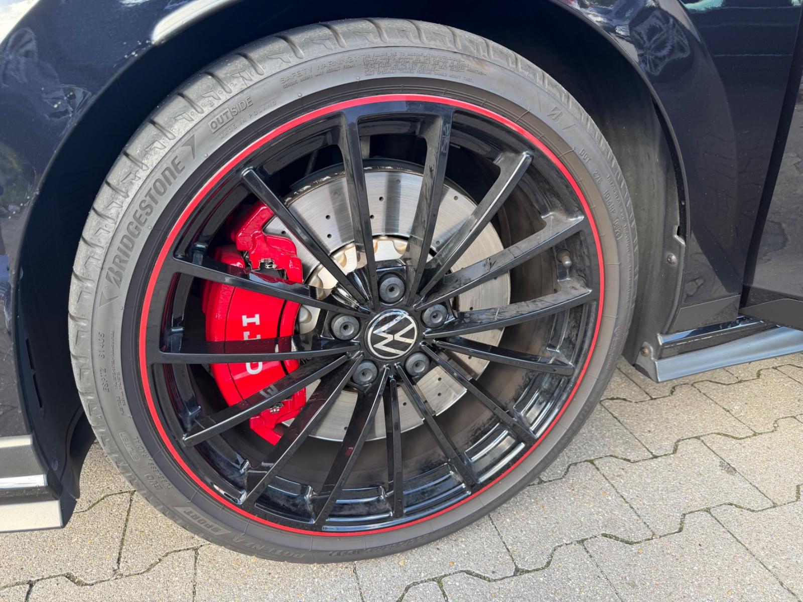 Volkswagen Golf 8 GTI Clubsport Pano/Akrapo/Garantie/kamera, миниатюра 10