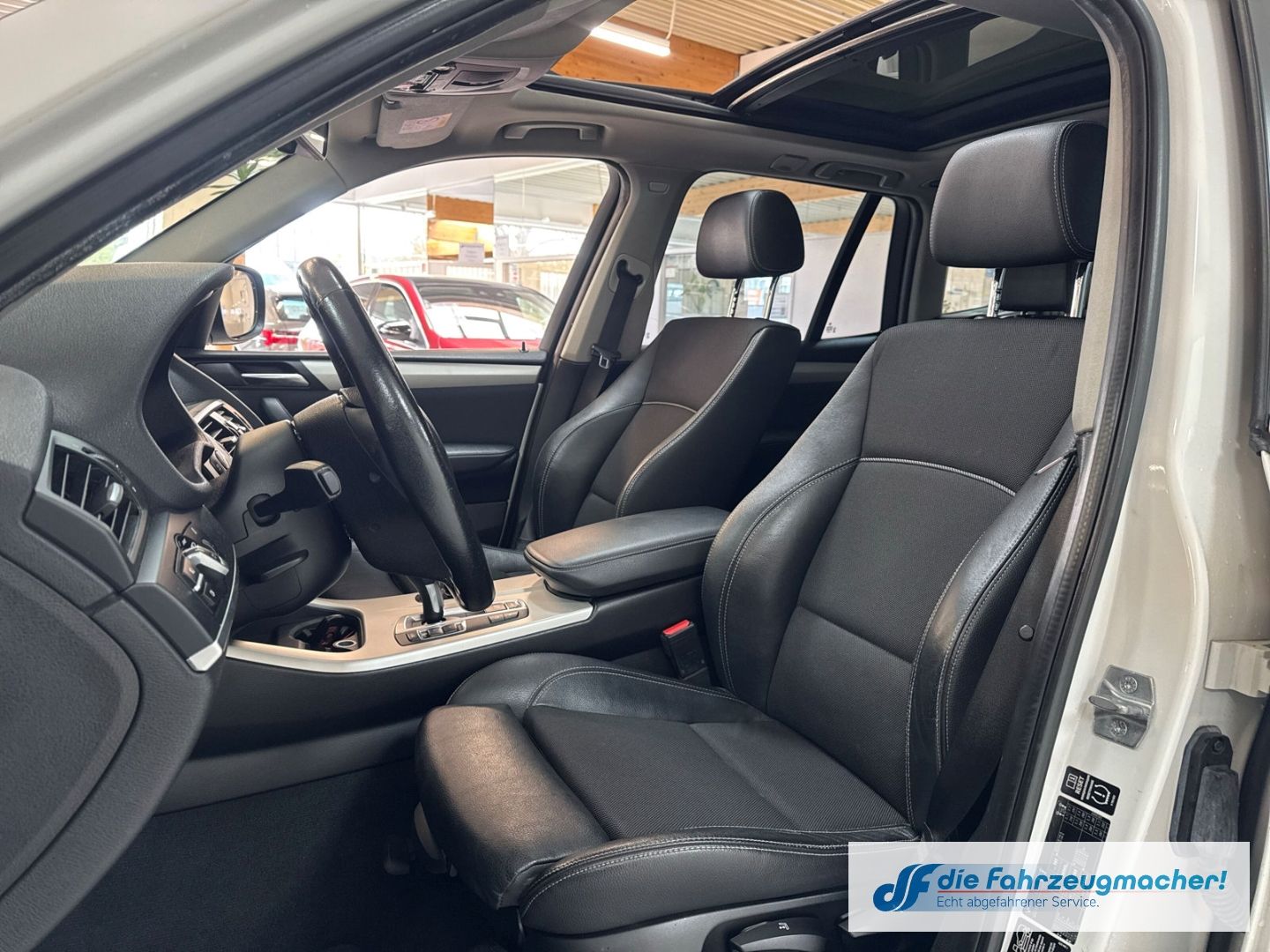 Fahrzeugabbildung BMW X3 xDrive 30 d 30d El. Panodach Bi-Xenon *EXPORT