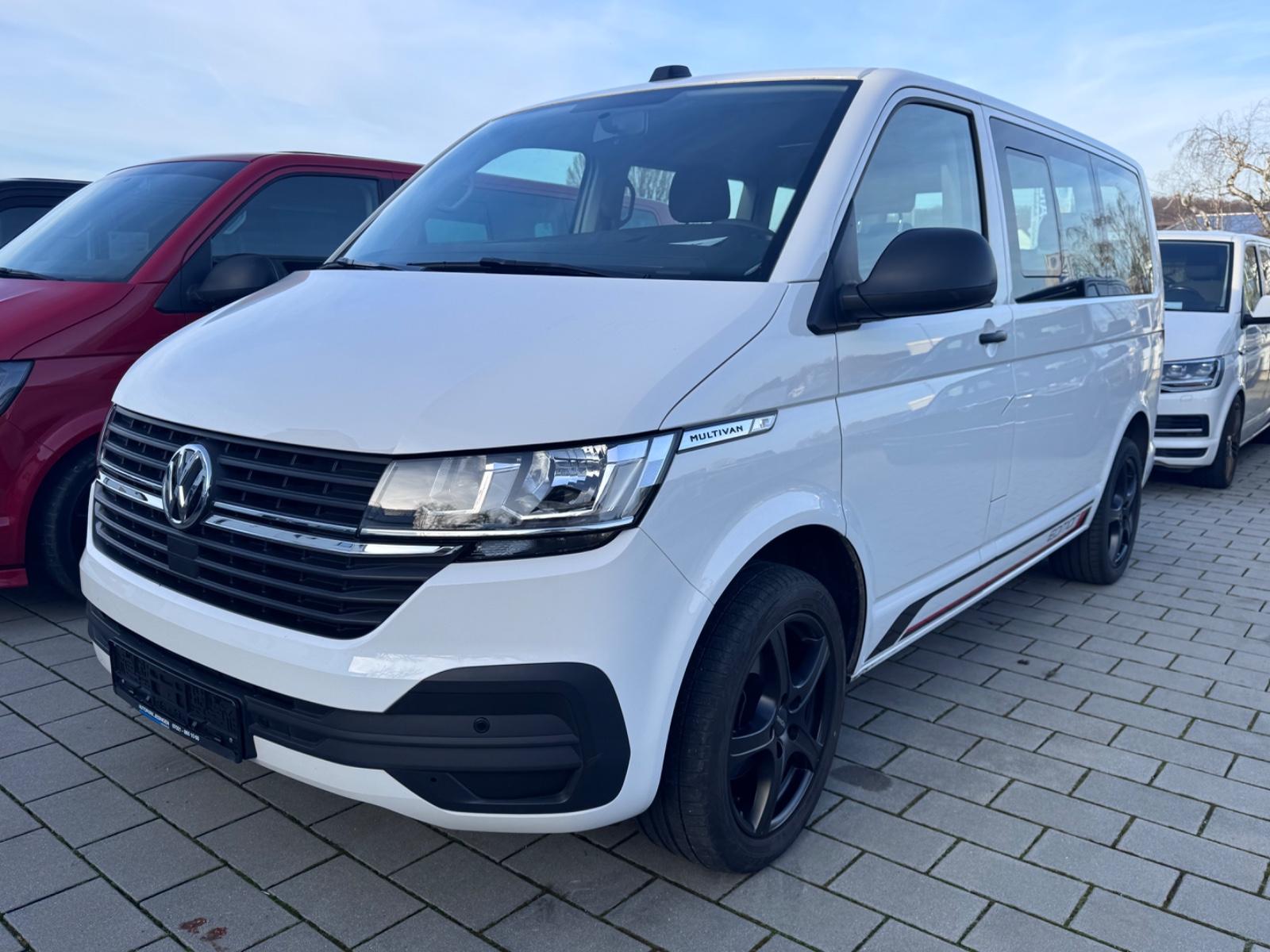 Volkswagen T6.1 Multivan Family/150PS/Standheizung/Bett/SHZ