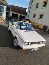 Volkswagen VW Golf 1 Cabrio  1.8 Kat (155)  H-Kennzei... - VW Golf von 1987