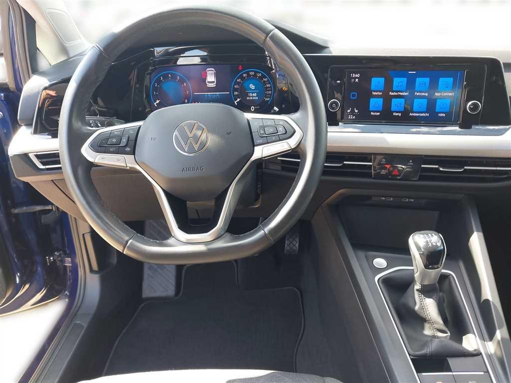 Volkswagen Golf Variant Life 1.0 TSI Winterpaket ACC, миниатюра 9