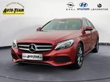 Mercedes-Benz C 180 T 9G-TRONIC Avantgarde Navi Kamera - rote Mercedes-Benz C 180