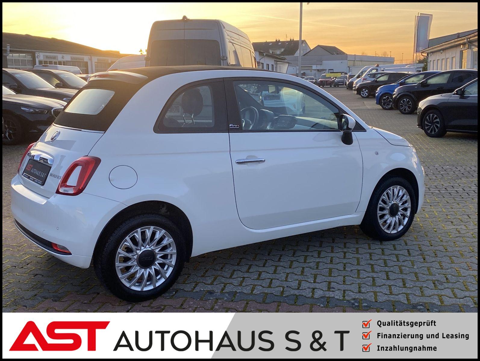Fiat 500C 1.0 Hybrid Club*CarPlay*PDC*Klima*UConnect