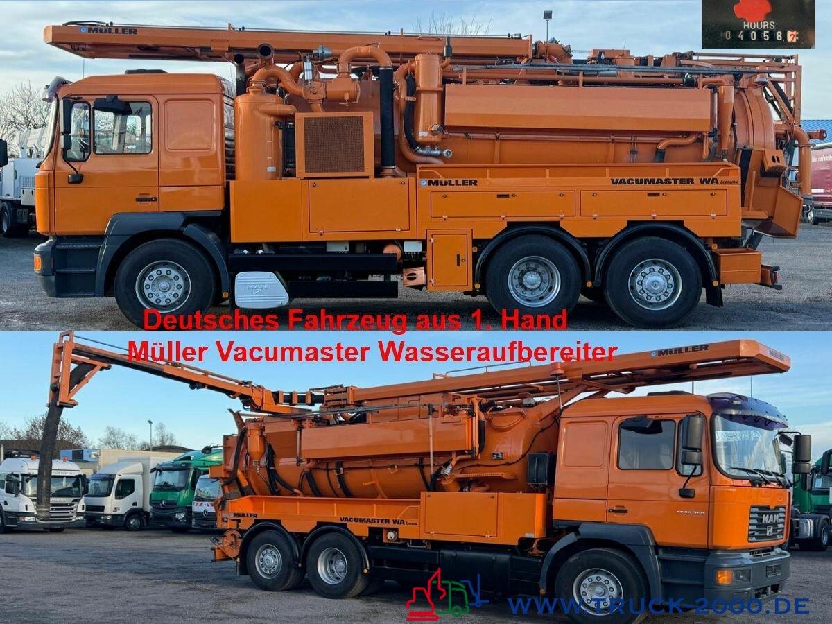 MAN 26.360 Müller Saug- Spüler + Wasseraufbereitung