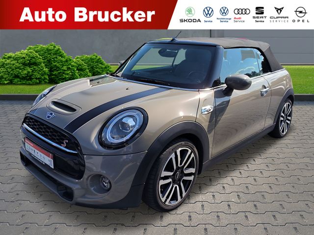 MINI Cooper S Cabrio S+Alufelgen+Navi+Soundsystem+Kli