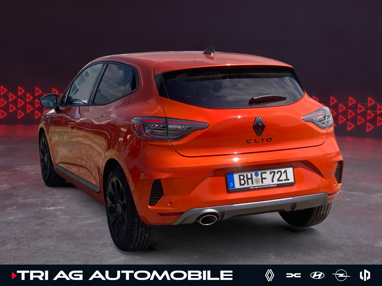 Renault Clio Esprit Alpine TCe 90 Winter-Paket
