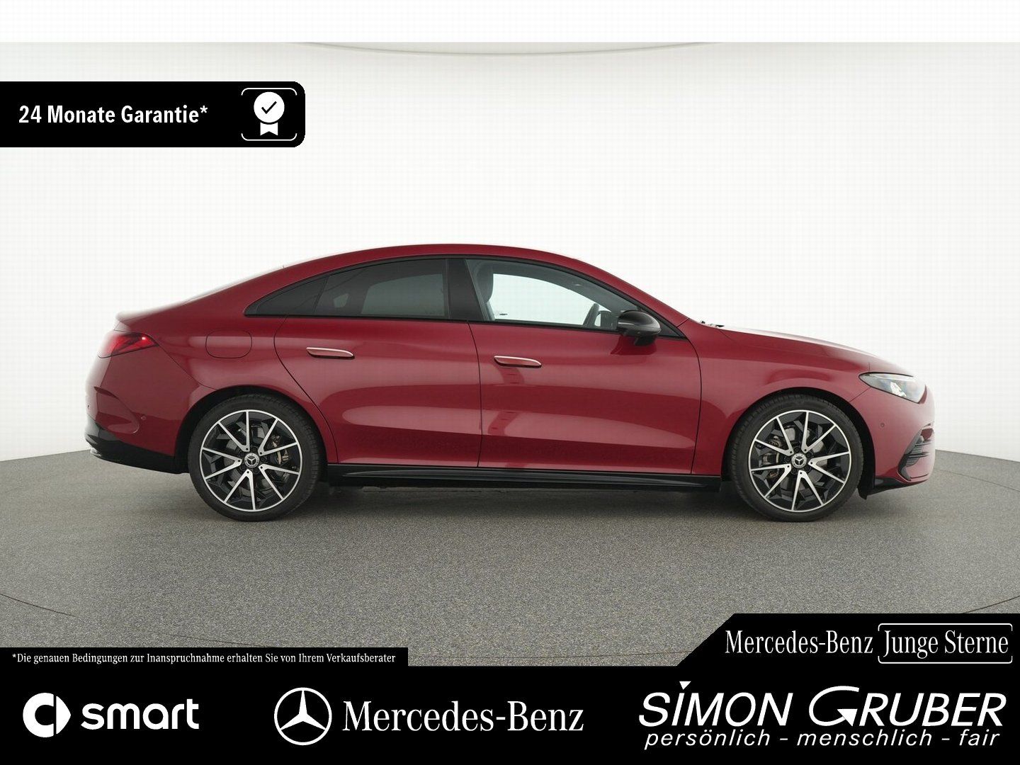 Fahrzeugabbildung Mercedes-Benz CLA 250+ EQ AMG Night Pano HUD Burm Multibeam