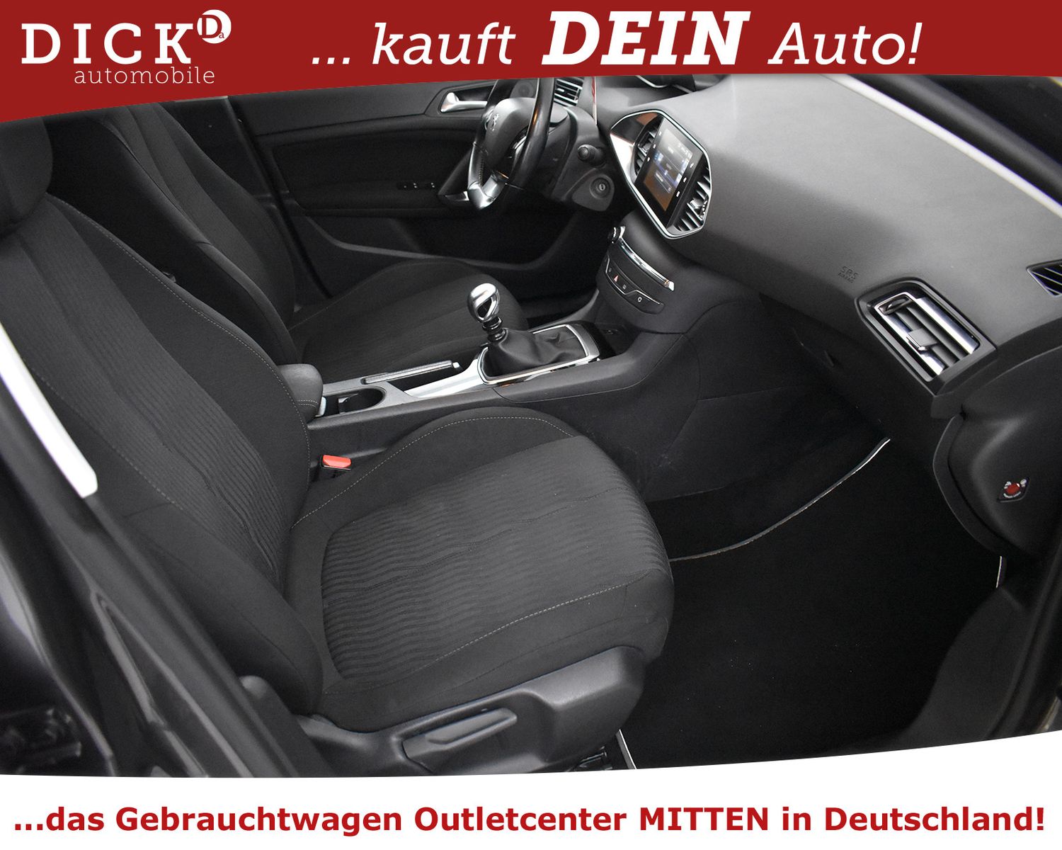 Fahrzeugabbildung Peugeot 308 1.2 e-THP Active >LED+SITZHZ+PDC+MFL+TEMP+