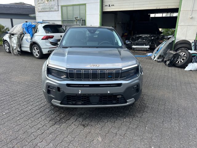 Jeep Avenger Summit Electric