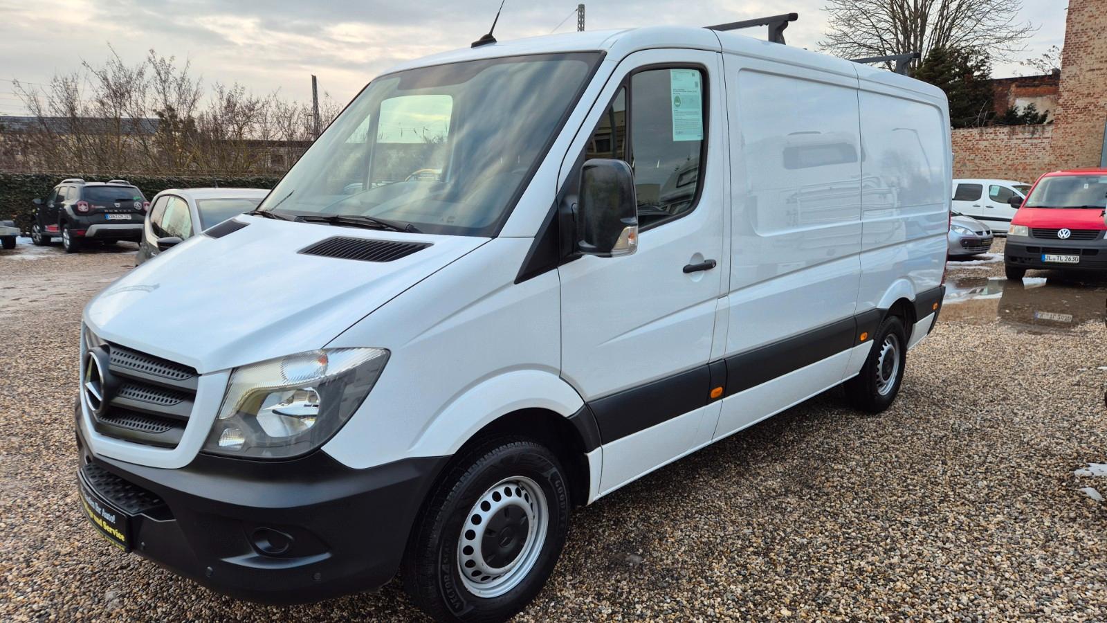 Mercedes-Benz Sprinter II Kasten 214 CDI , AHK, KLima,