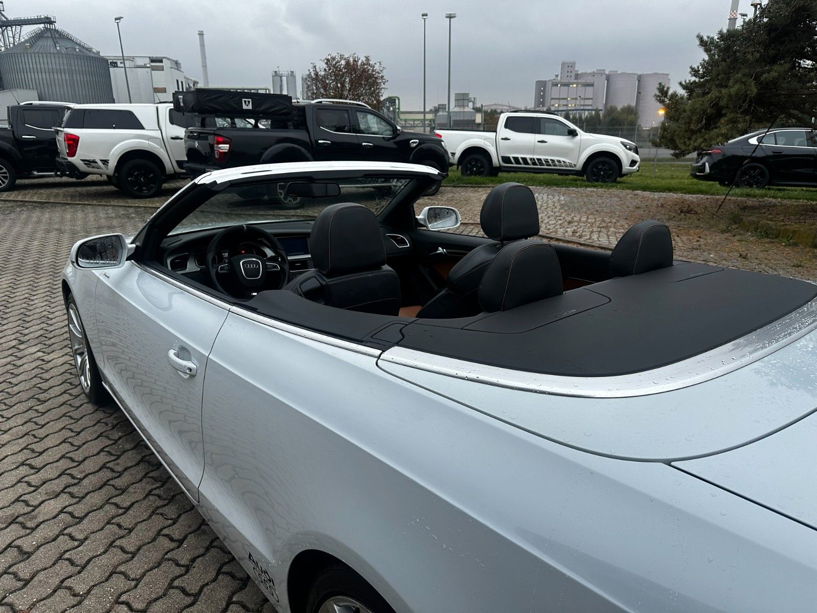 Fahrzeugabbildung Audi A5 Cabriolet 2.0 TFSI Leder / Navi / Top Zustand