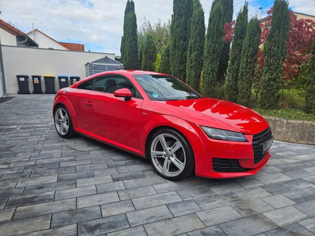 Audi TT Coupe 2.0 TFSI quattro S Line Virtual