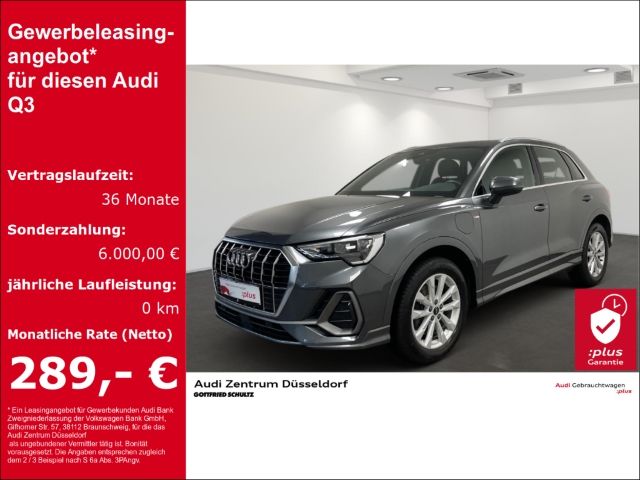 Audi Q3 45 TFSI e S line LED KAMERA VIRTUAL