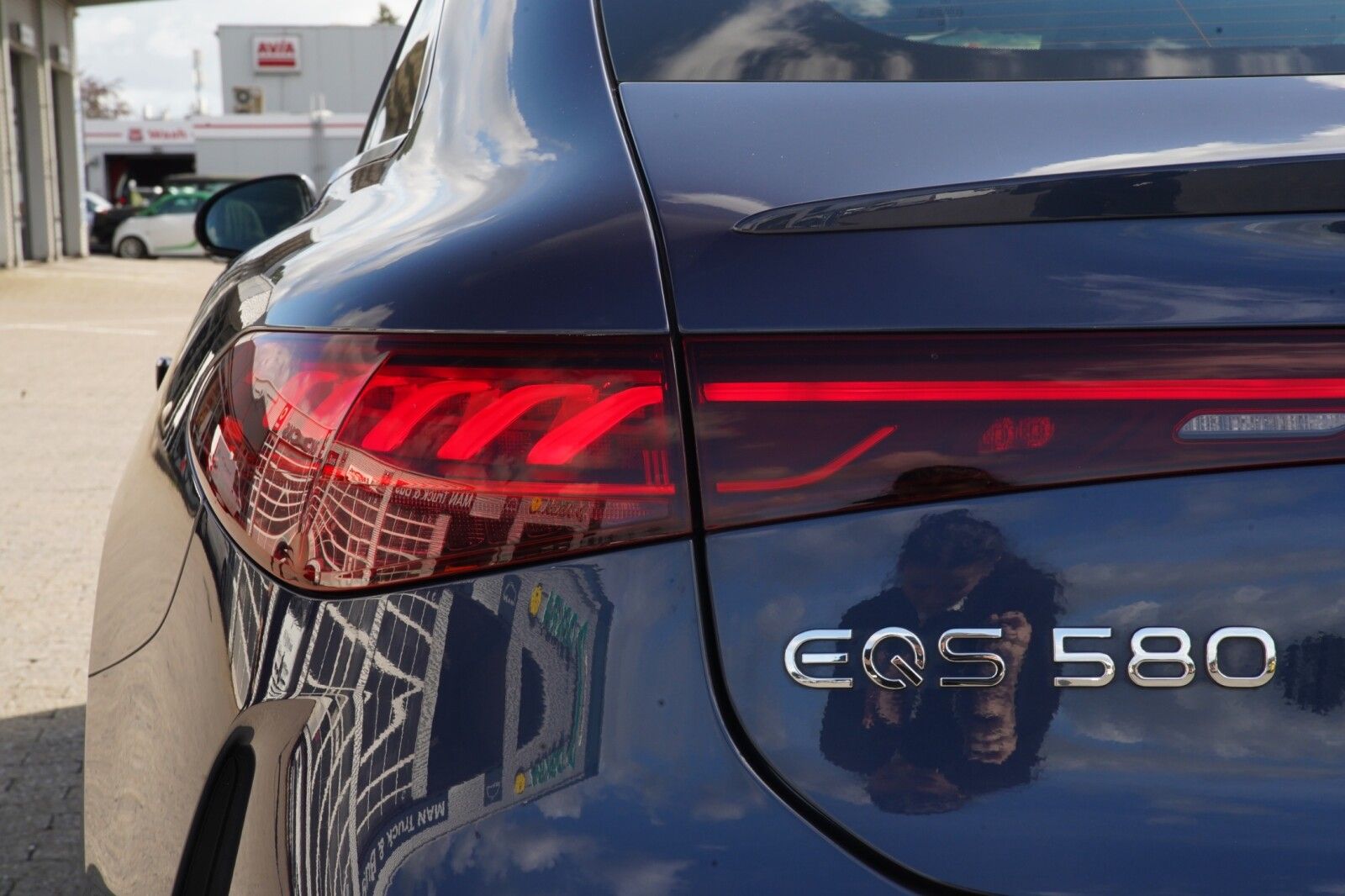 Mercedes-Benz EQS 580 4MATIC 360° Kamera Burmester Memory Keyl foto 23
