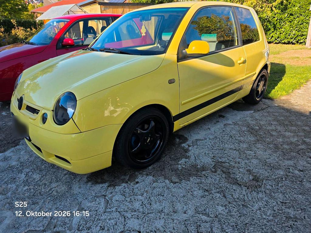 Volkswagen VW Lupo gelb