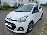 Hyundai i10 blue Classic 1.Hand Klima Garanti - Hyundai i10: Classic