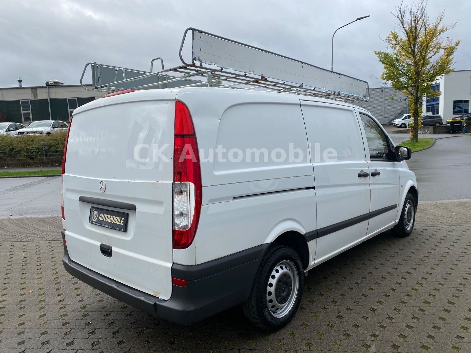 Fahrzeugabbildung Mercedes-Benz Vito Kasten 113 CDI lang