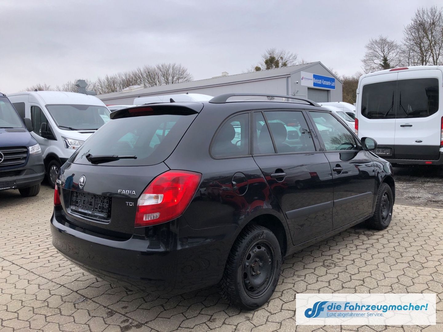 Fahrzeugabbildung SKODA Fabia Combi Fresh 1.6 TDI *EXPORT