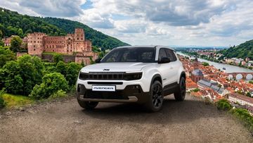 Jeep Leasingangebot: Jeep Avenger BLACK EDITION inkl. Info/Komfort Paket