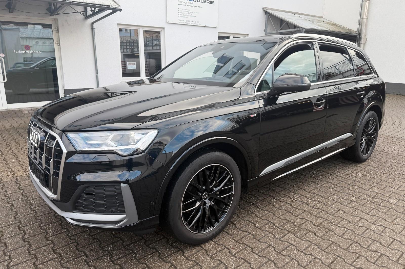 Audi Q7 50 TDI quattro S line PANO/STANDHEIZ/HEAD/AHK
