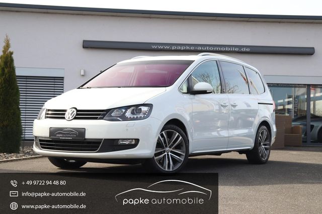 Volkswagen Sharan 2.0 TDI +AHK+PANO+ACC+DYNAUDIO+DAB+NAVI++