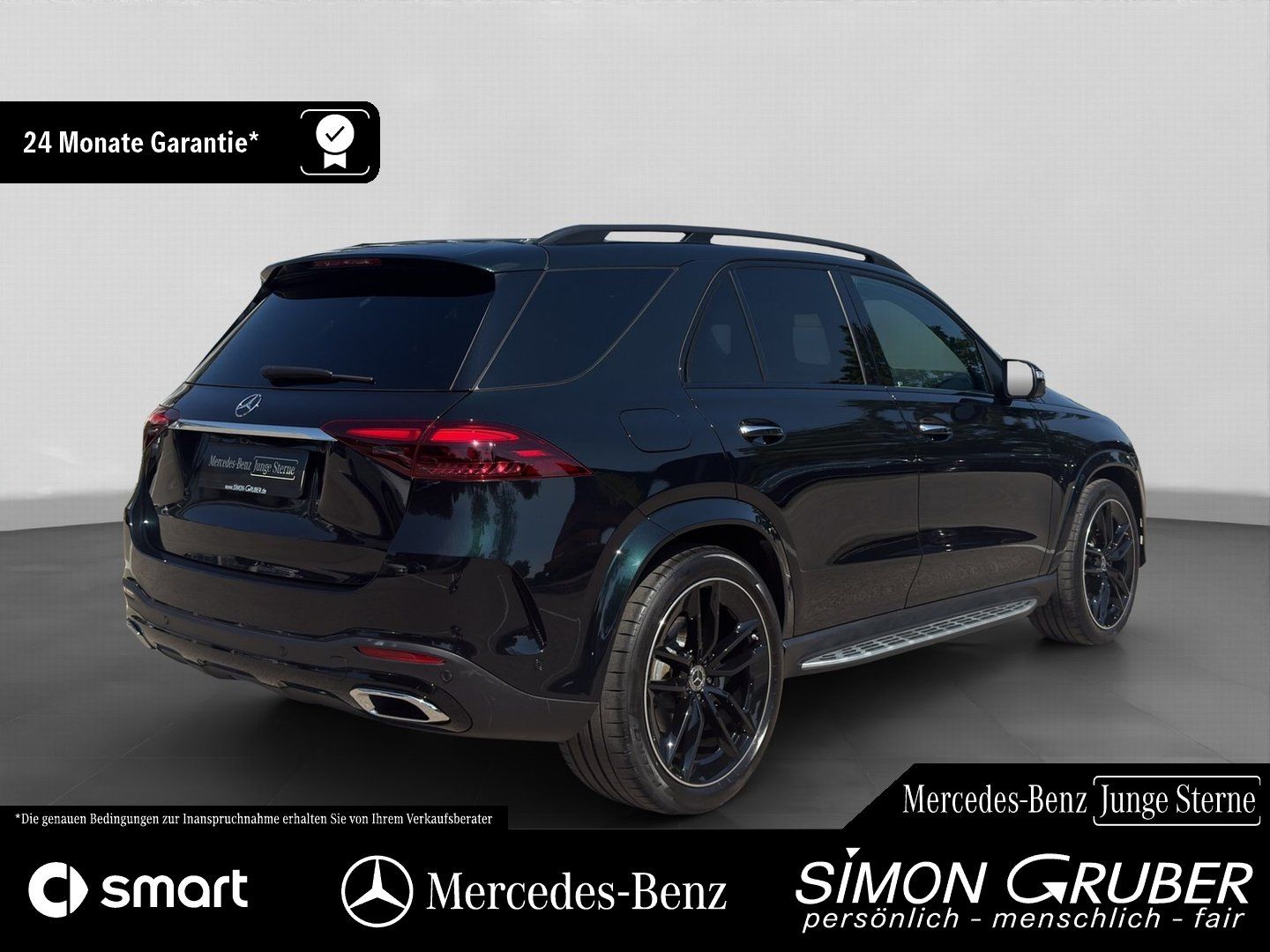 Fahrzeugabbildung Mercedes-Benz GLE 450 d 4M AMG ActivBody Standhzg. AHK 22Zoll