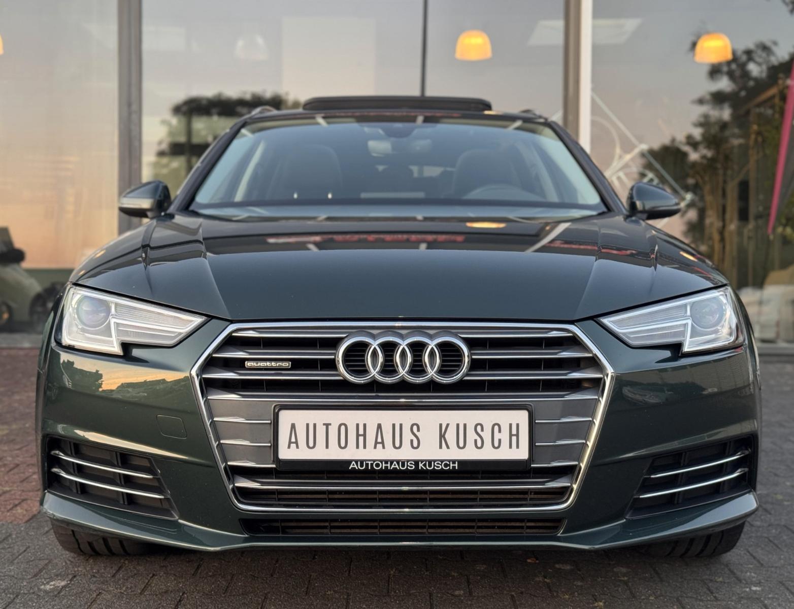 AUDI A4 AVANT*QUATTRO*S-LINE*SPORT*PANO* | 218 ch | BVA