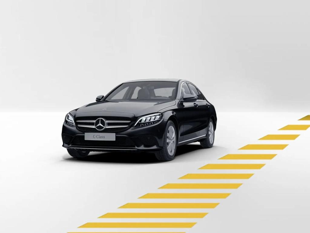 Mercedes-Benz C 180 AVANTGARDE KAMERA TEMPO LED NAVI SHZ