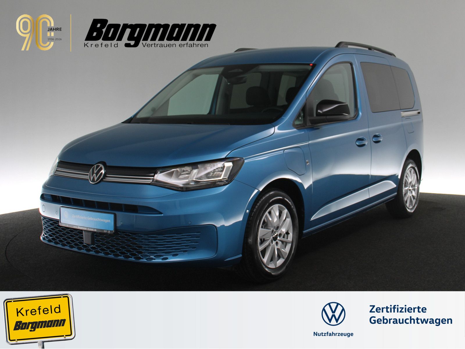 Volkswagen Caddy 1.5 TSI eHybrid Life ACC KAMERA SHZ PDC