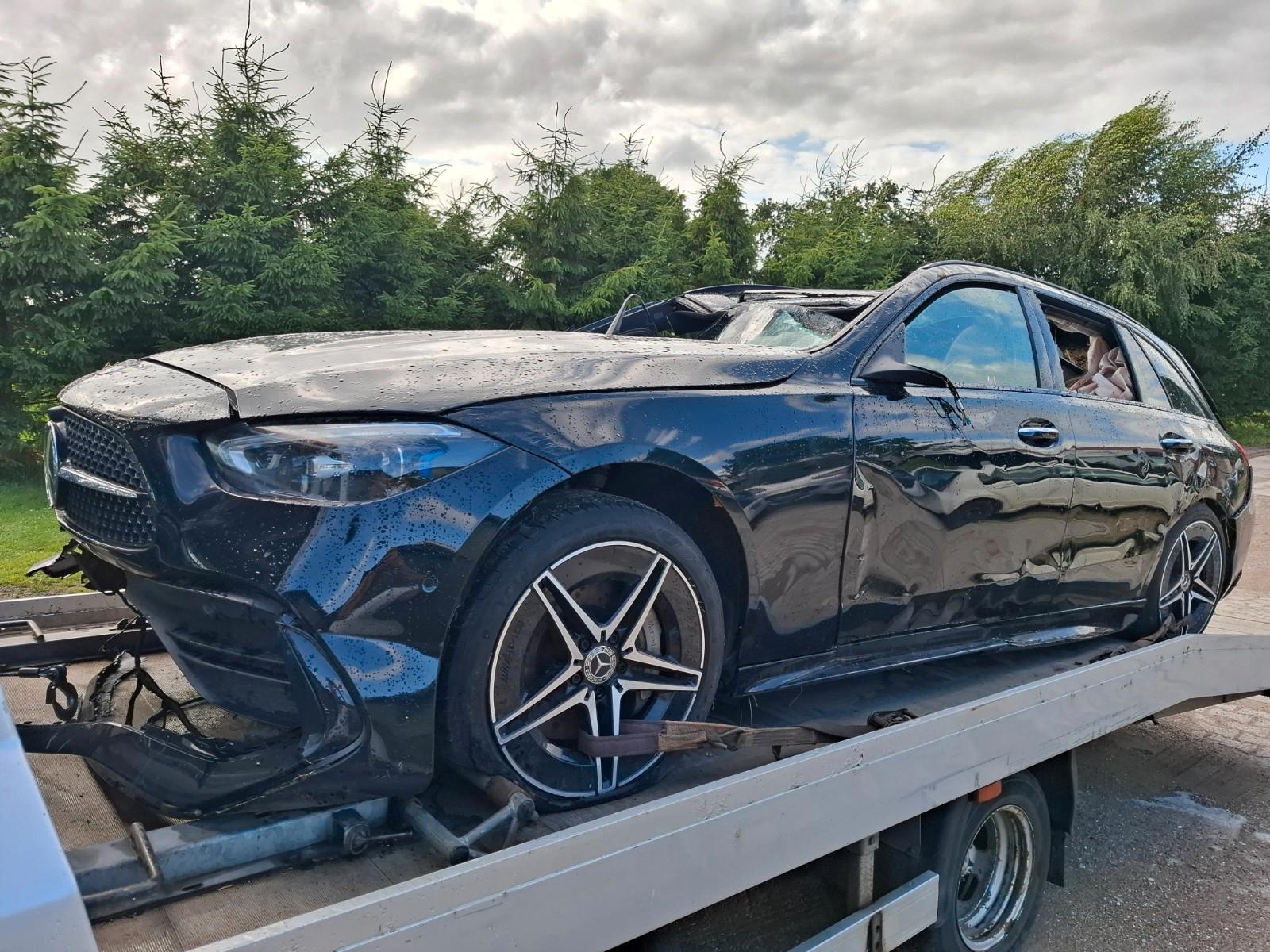 Mercedes-Benz C 300 e Kombi AMG Line Hybr. 1 Hand Totalschaden