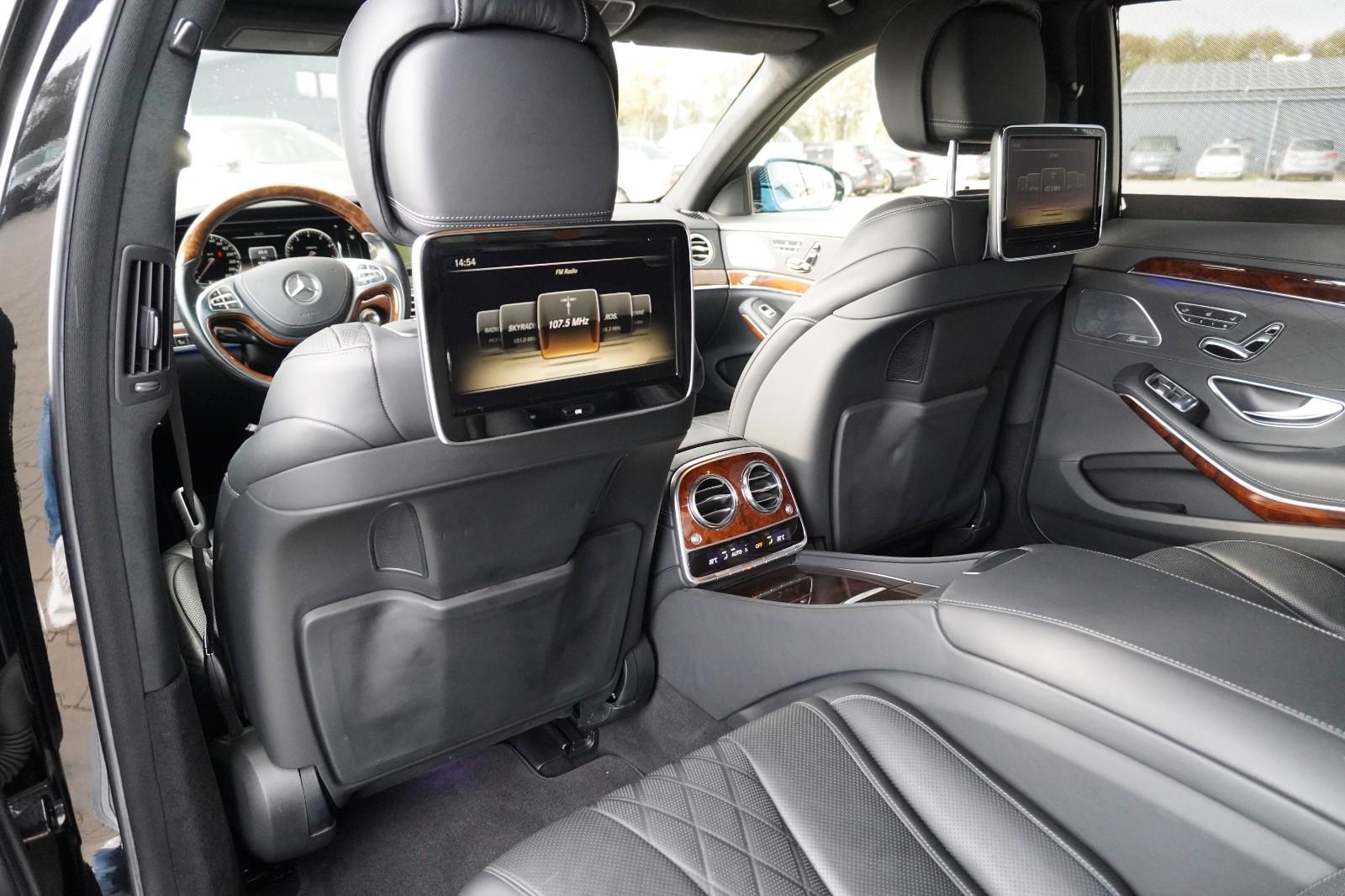 MERCEDES-BENZ S - 500 L - 455 CV -  BVA