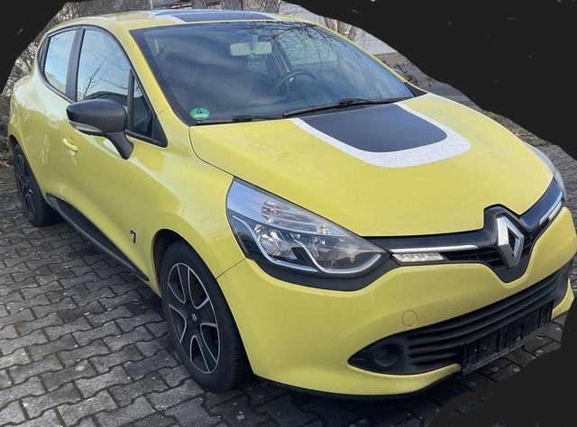 Renault CLIO 1.2 16V 5-türig KLIMA + NAVI + RACING STYLE